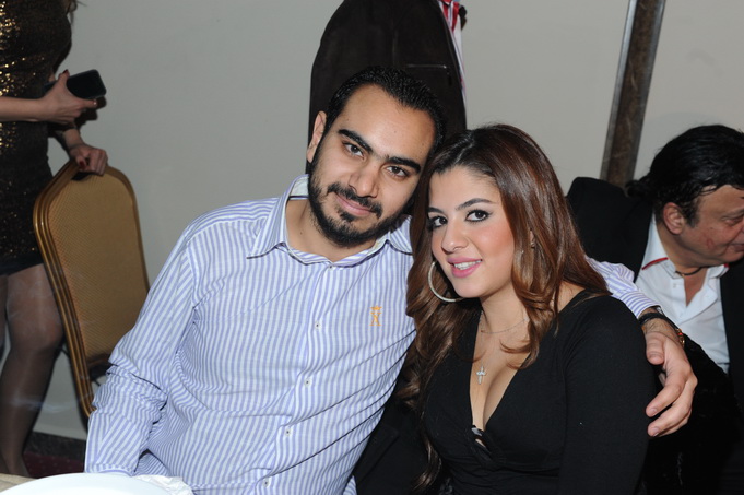 Valentine with Melhem Barakat